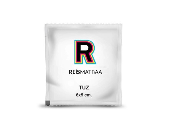 Baskılı Sachet Tuz