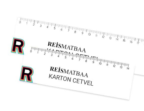 Karton Cetvel