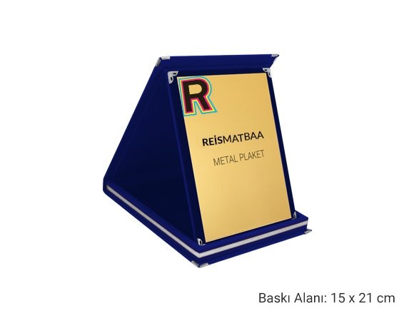Metal Plaket