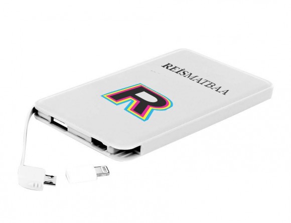 Plastik Powerbank - 5000 mAh