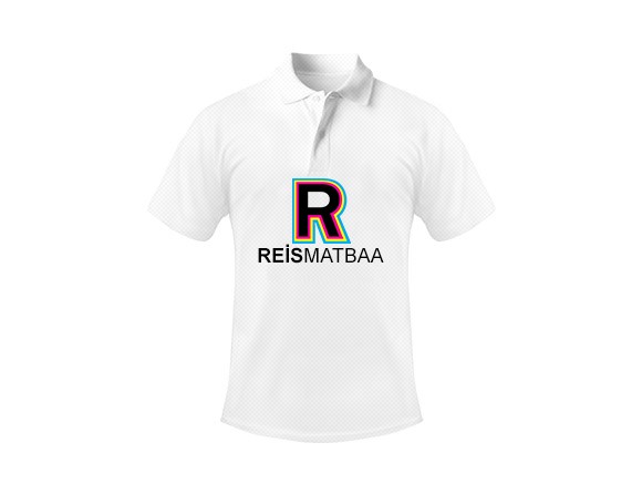 Spor Tişört Baskı - Polo Yaka