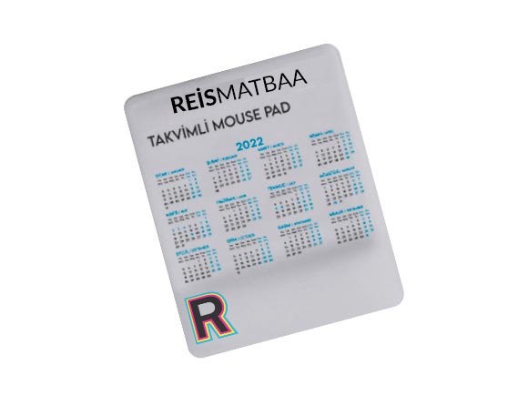 Takvimli Mouse Pad