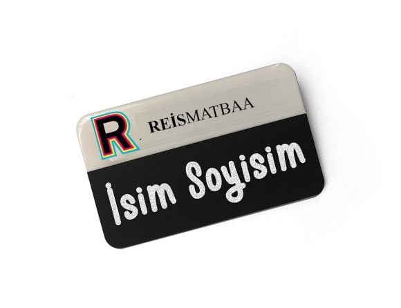 Tebeşirli Yaka Kartı