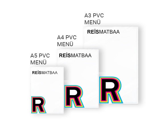 PVC Menü