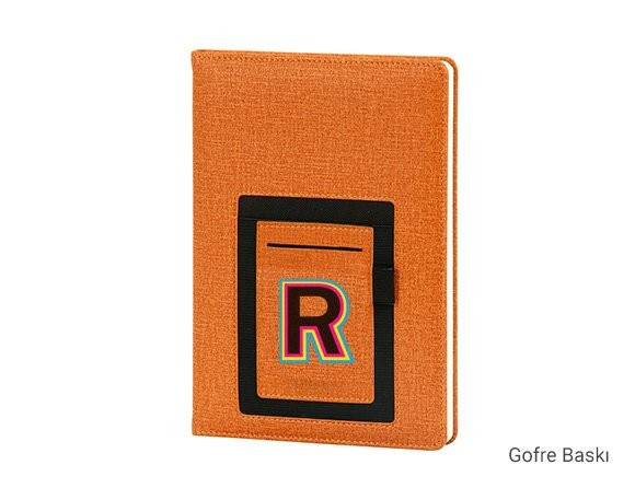 Cepli Tarihsiz Defter / Ajanda