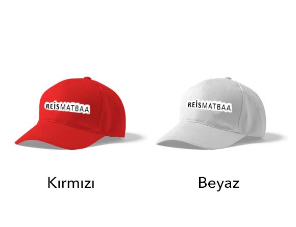Şapka Baskı - Gabardin
